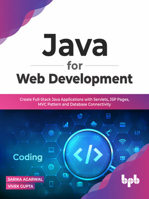 cover image of Java for Web Development
